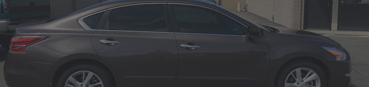 car window tinting